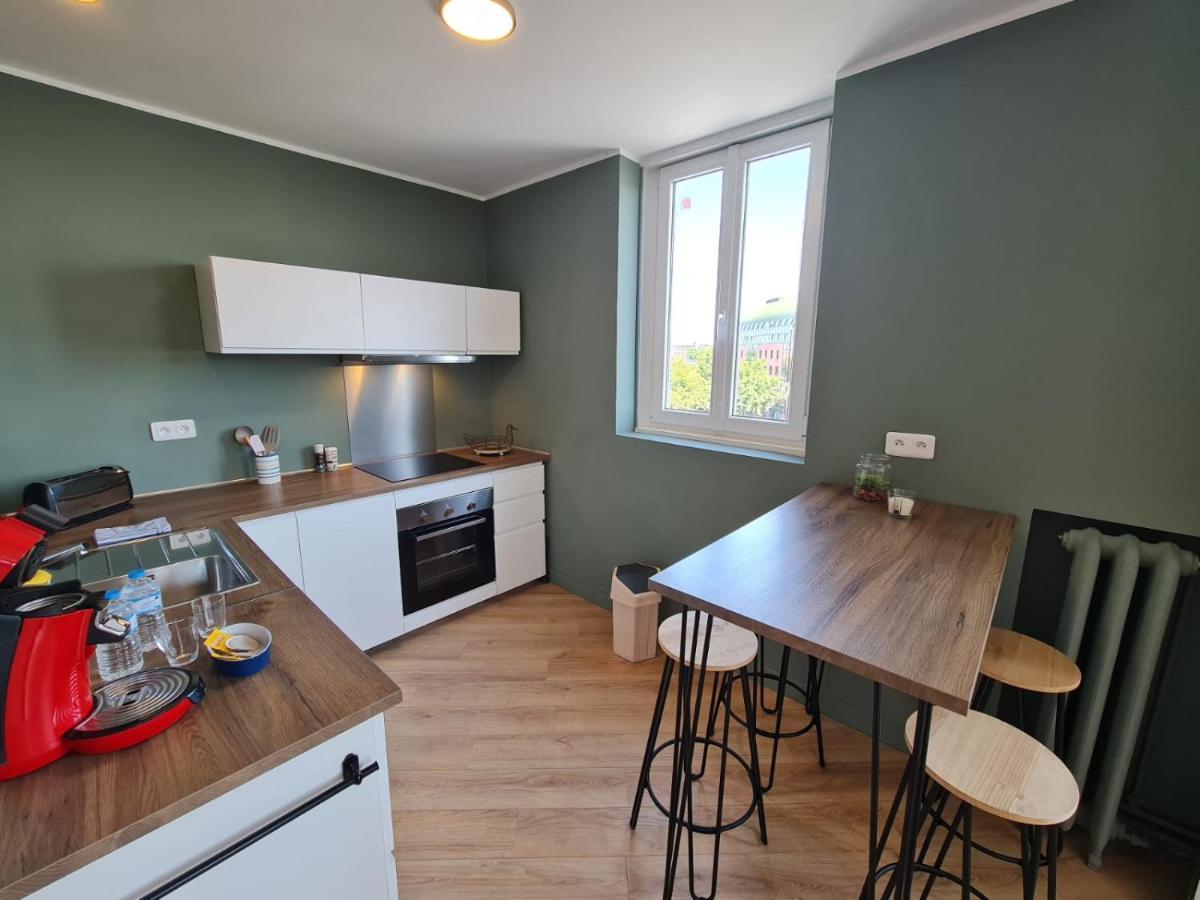 Le Scottmanhouse - Appartement Prive - Centre Ville - Gare - Wi-Fi Arras Exterior photo
