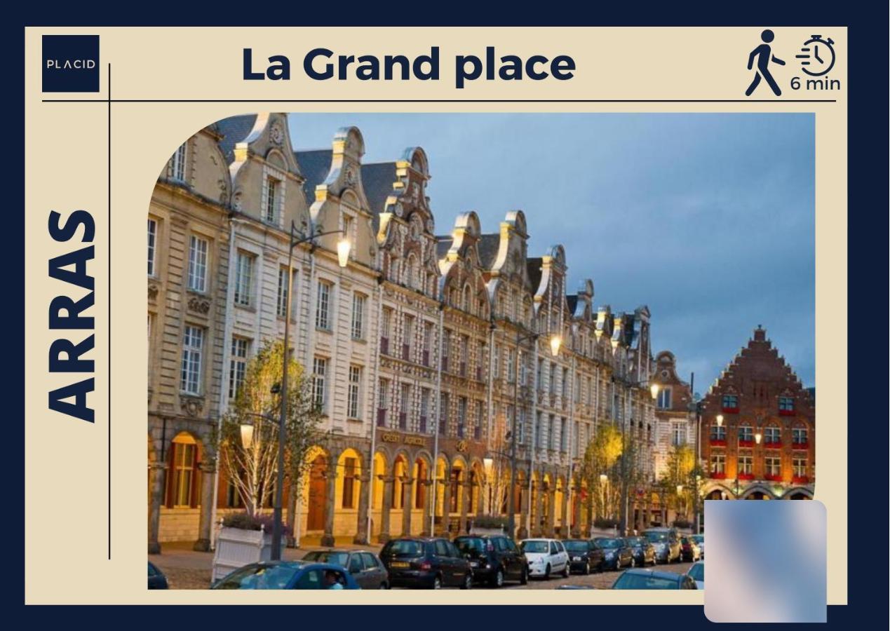 Le Scottmanhouse - Appartement Prive - Centre Ville - Gare - Wi-Fi Arras Exterior photo